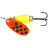 Блесна вращающаяся BLUE FOX Vibrax UV 10 г BFU4-OBYU